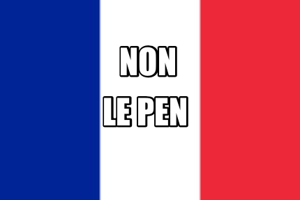 non-le-pen