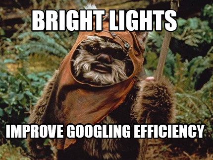 bright-lights-improve-googling-efficiency