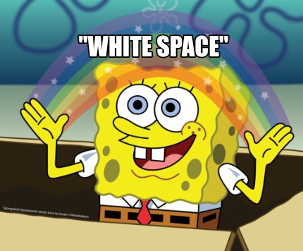white-space