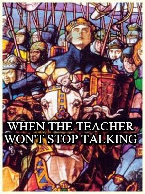 when-the-teacher-wont-stop-talking