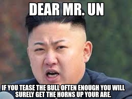 dear-mr.-un-if-you-tease-the-bull-often-enough-you-will-surely-get-the-horns-up-