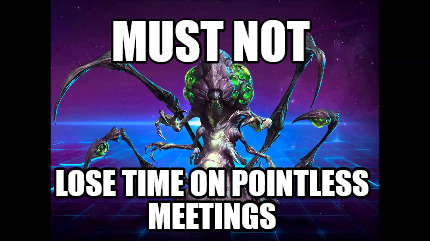must-not-lose-time-on-pointless-meetings