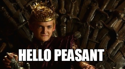 hello-peasant