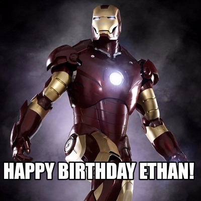 Happy birthday top ethan funny