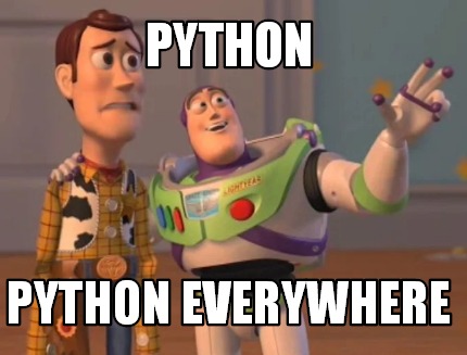 Meme Maker - Python Python everywhere Meme Generator!
