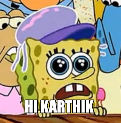 hi-karthik