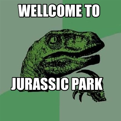 wellcome-to-jurassic-park