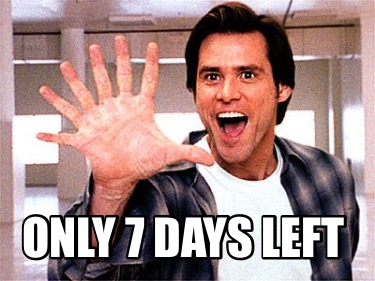 only-7-days-left