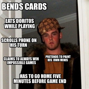 bends-cards-eats-doritos-while-playing-scrolls-phone-on-his-turn-has-to-go-home-