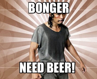 bonger-need-beer
