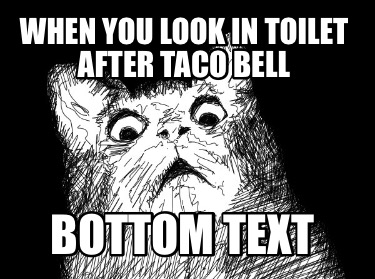 when-you-look-in-toilet-after-taco-bell-bottom-text