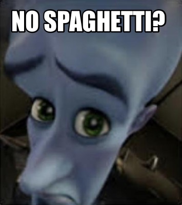 no-spaghetti