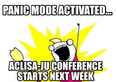 panic-mode-activated-aclisa-ju-conference-starts-next-week