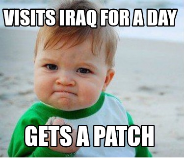visits-iraq-for-a-day-gets-a-patch