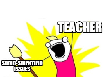 teacher-socio-scientific-issues