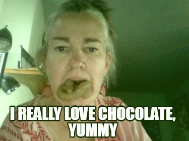 i-really-love-chocolate-yummy