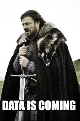 data-is-coming