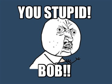 you-stupid-bob