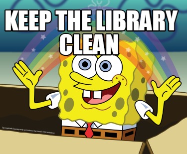 keep-the-library-clean