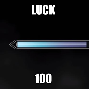 luck-100