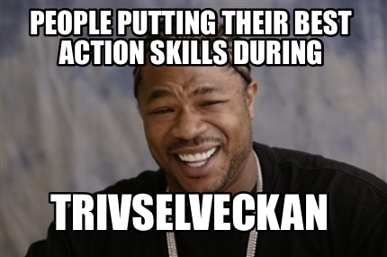 people-putting-their-best-action-skills-during-trivselveckan