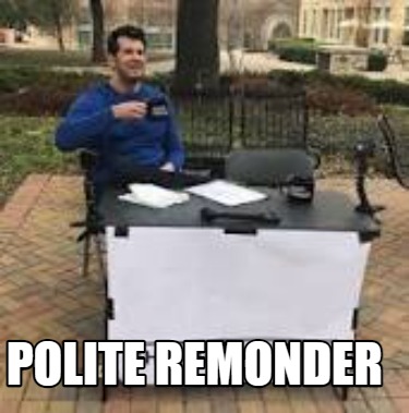 polite-remonder