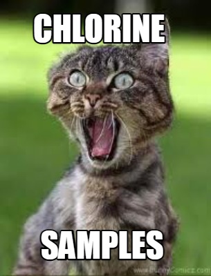 chlorine-samples
