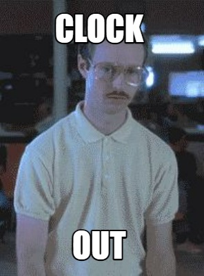 clock-out