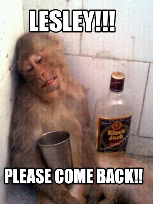 lesley-please-come-back