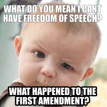 what-do-you-mean-i-cant-have-freedom-of-speech-what-happened-to-the-first-amendm