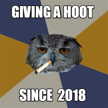 giving-a-hoot-since-2018