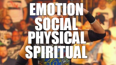 emotion-spiritual-social-physical