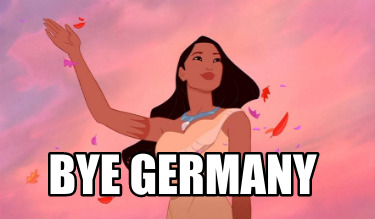 bye-germany