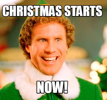 Meme Maker - Christmas starts NOW! Meme Generator!