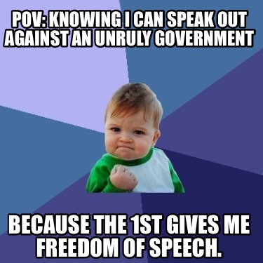 pov-knowing-i-can-speak-out-against-an-unruly-government-because-the-1st-gives-m