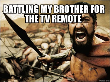 battling-my-brother-for-the-tv-remote