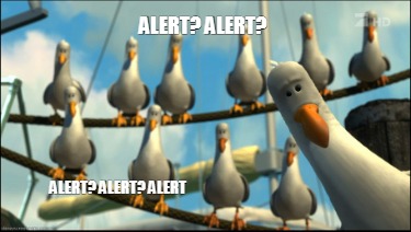 Meme Maker - alert? alert? alert? alert? alert Meme Generator!