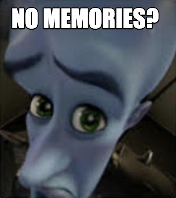 no-memories