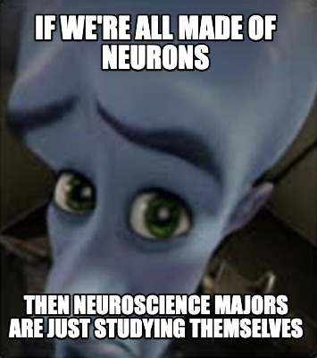 if-were-all-made-of-neurons-then-neuroscience-majors-are-just-studying-themselve
