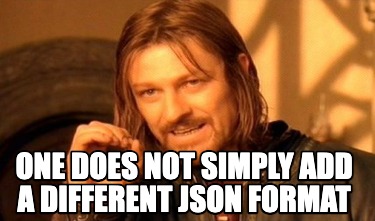 Meme Maker - one does not simply add a different json format Meme ...