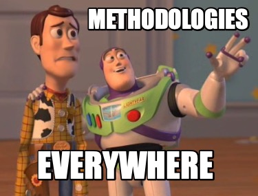 Meme Maker - Methodologies Everywhere Meme Generator!
