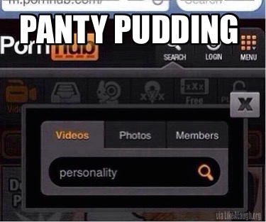 panty-pudding
