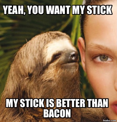 yeah-you-want-my-stick-my-stick-is-better-than-bacon