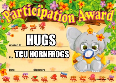 tcu-hornfrogs-hugs