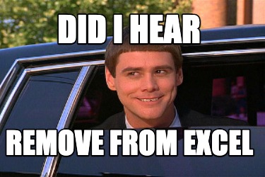 did-i-hear-remove-from-excel