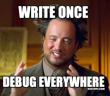 Meme Maker - Write once debug everywhere Meme Generator!