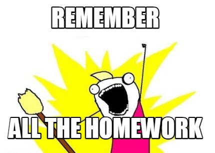 remember-all-the-homework