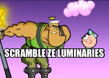 scramble-ze-luminaries
