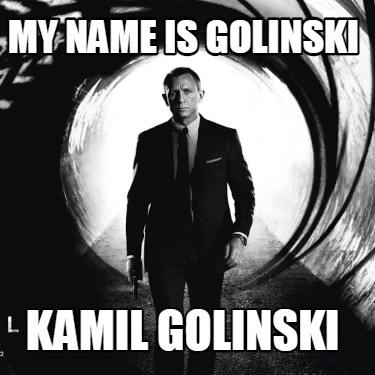 my-name-is-golinski-kamil-golinski