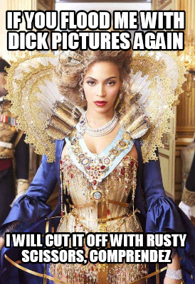 if-you-flood-me-with-dick-pictures-again-i-will-cut-it-off-with-rusty-scissors-c